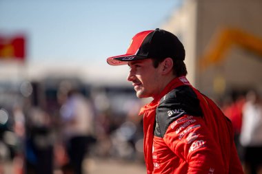  Charles Leclerc (MON) Ferrari SF-23 - ABD GP 2023 Polonyalı