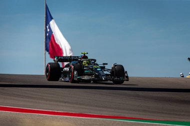  Lewis Hamilton (GBR) Mercedes W14 E Performanc