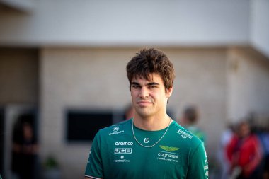  Lance Stroll (CAN) Aston Martin F1 Ekibi AMR2