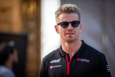 Nico Hulkenberg (GER)  Haas F1 Tea