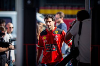  Carlos Sainz (SPA) Ferrari SF-2