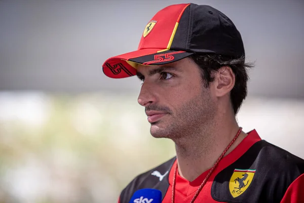 Stock image  Carlos Sainz (SPA) Ferrari SF-2