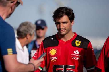  Carlos Sainz (SPA) Ferrari SF-2