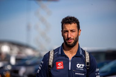  Daniel Ricciardo (AUS) Alfa Tauri AT0