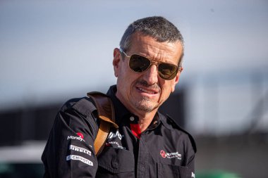 Guenter Steiner (ITA)  Haas F1 Team principa