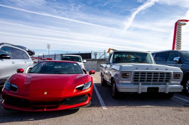 COT Paddock - F12023 ABD GP Austin Texas