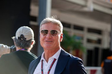 David Coulthard (SCO) Eski F1 Sürücüsü