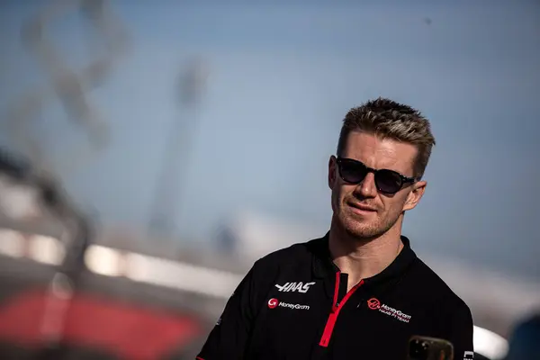 stock image Nico Hulkenberg (GER)  Haas F1 Tea