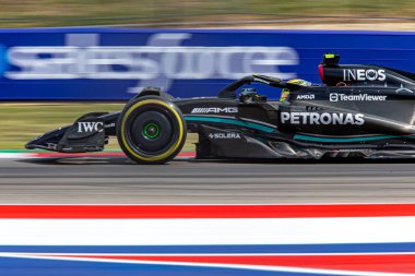  Lewis Hamilton (GBR) Mercedes W14 E Performanc