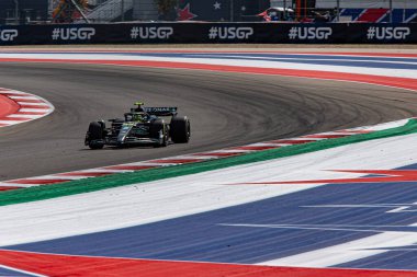  Lewis Hamilton (GBR) Mercedes W14 E Performanc