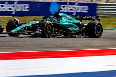  Fernando Alonso (SPA) Aston Martin F1 Ekibi AMR23