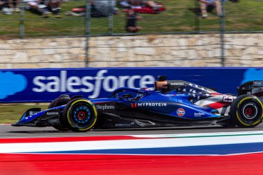  Alexander Albon (IND) Williams FW4