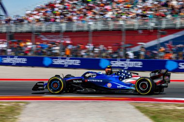 Logan Sargeant (USA)  Williams Racin