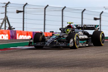  Lewis Hamilton (GBR) Mercedes W14 E Performansı