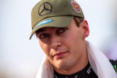  George Russell (GBR) Mercedes W14 E Performans