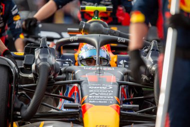  Sergio Perez (MEX) Redbull Racing RB1