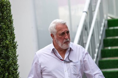  Lawrence Stroll (CAN) - CEO Aston Martin F