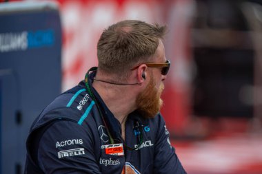  Williams özel karaciğerle ızgarada yarışıyor