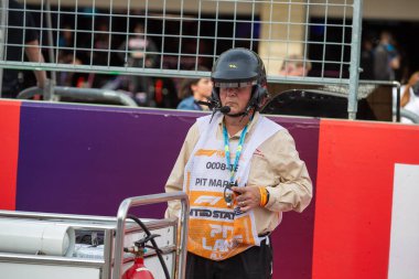 Pit Marshall Sprint Yarışı