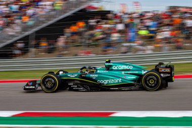  Fernando Alonso (SPA) Aston Martin F1 Ekibi AMR23