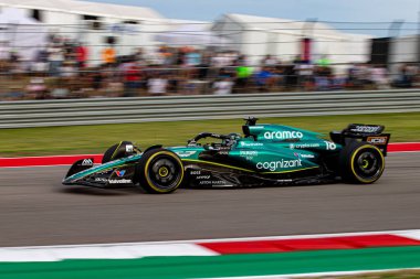  Lance Stroll (CAN) Aston Martin F1 Ekibi AMR2