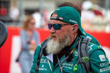  Aston Martin Aramco Bilinen F1 Ekibi hatta.