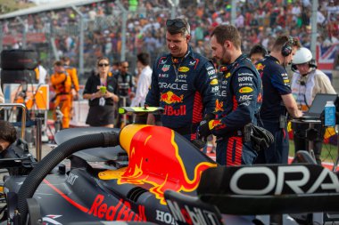  Kahin Kırmızı Boğa Yarış Takımı Sprint Yarış Ağı 'nda