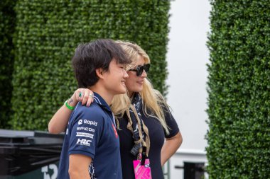  Yuki Tsunoda (JAP) Alfa Tauri AT04