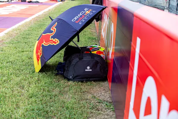 Equipo Oracle Red Bull Racing Red Carreras Sprint — Foto de Stock