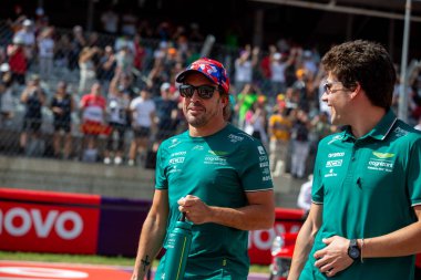  Fernando Alonso (SPA) Aston Martin F1 Ekibi AMR23