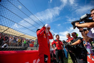  Charles Leclerc (MON) Ferrari SF-2