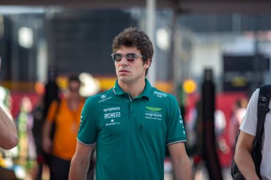  Lance Stroll (CAN) Aston Martin F1 Ekibi AMR2