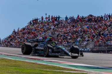  Lewis Hamilton (GBR) Mercedes W14 E Performanc