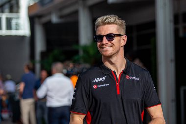 Nico Hulkenberg (GER)  Haas F1 Tea