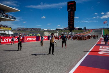 F12023 Las Vegas Strip Grand Prix sırasında atmosferi izle