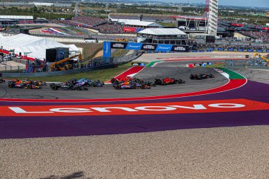 BÖLÜM 1 LENOVO BİRLİK DEVLETLER Büyük PRIX 2023