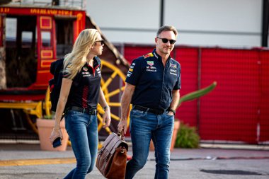  Christian Horner (GBR) - RedBull Yarış Takımı Principa