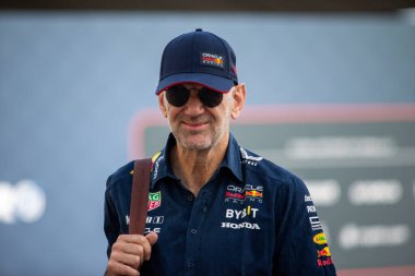 Adrian Newey (GBR) Kahin Red Bull Racin