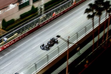  George Russell (GBR) Mercedes W14 E Performanc