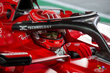  Charles Leclerc (MON) Ferrari SF-2