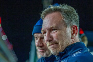  Christian Horner (GBR) - RedBull Yarış Takımı Principa