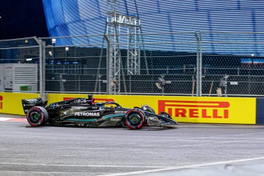  George Russell (GBR) Mercedes W14 E Performanc