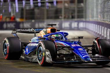  Alexander Albon (IND) Williams FW4