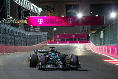  George Russell (GBR) Mercedes W14 E Performanc