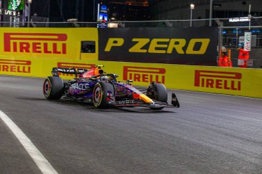  Sergio Perez (MEX) Redbull Racing RB1