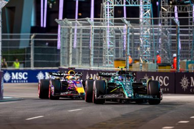  Fernando Alonso (SPA) Aston Martin F1 Ekibi AMR23