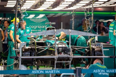  Aston Martin Aramco Bilinen F1 Çayı