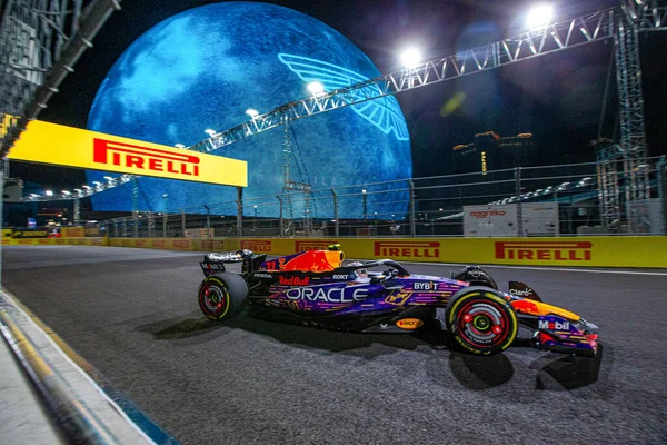  Sergio Perez (MEX) Redbull Racing RB1