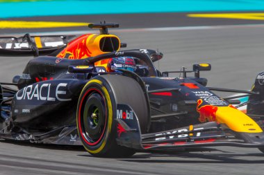 Max Verstappen (NED) Oracle Red Bull Racing - Red Bull RB20 - Honda RBP