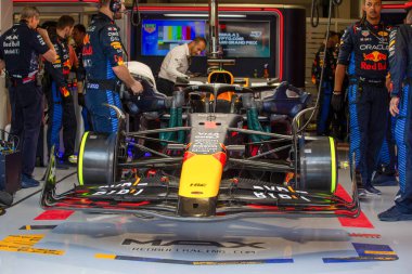 Max Verstappen (NED) Oracle Red Bull Racing - Red Bull RB20 - Honda RBP